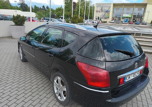 Peugeot 407 cena 7400 przebieg: 213563, rok produkcji 2007 z Wieliczka małe 172